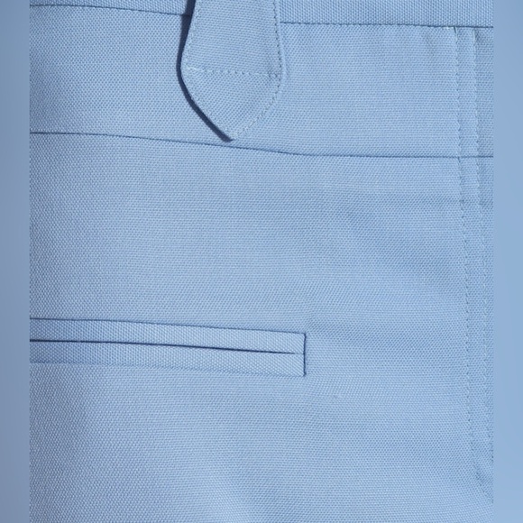 Altuzarra's Serge virgin wool dress suiting pants in blue - Picture 4 of 4